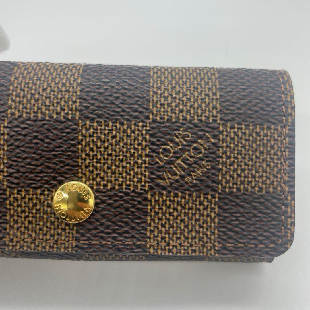 【新品未使用】Louis Vuitton ダミエキーケース