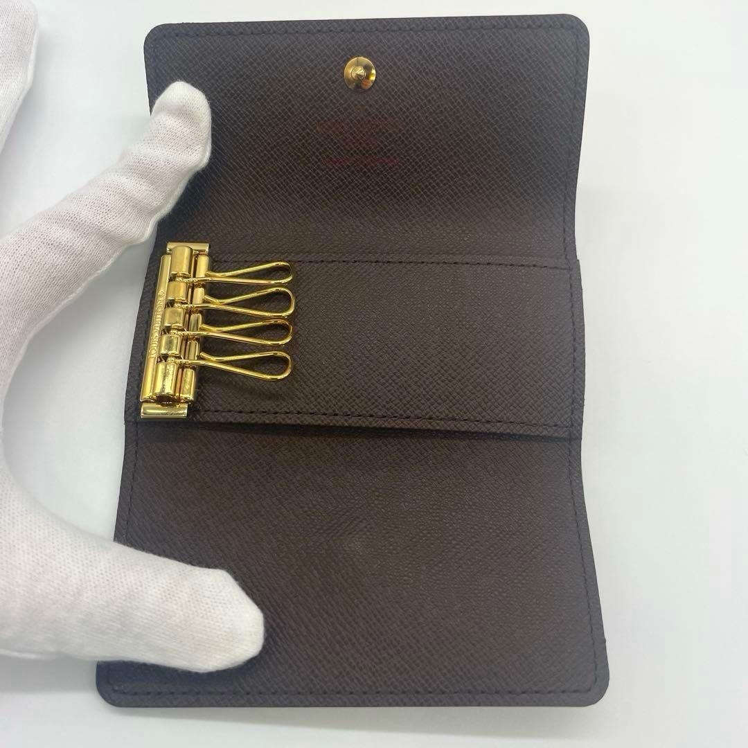 【新品未使用】Louis Vuitton ダミエキーケース