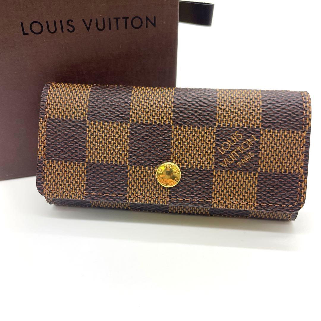【新品未使用】Louis Vuitton ダミエキーケース