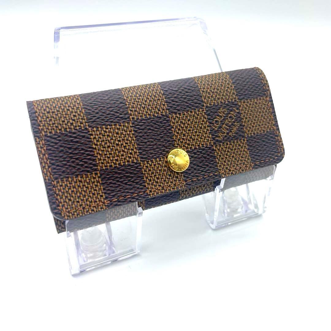 【新品未使用】Louis Vuitton ダミエキーケース