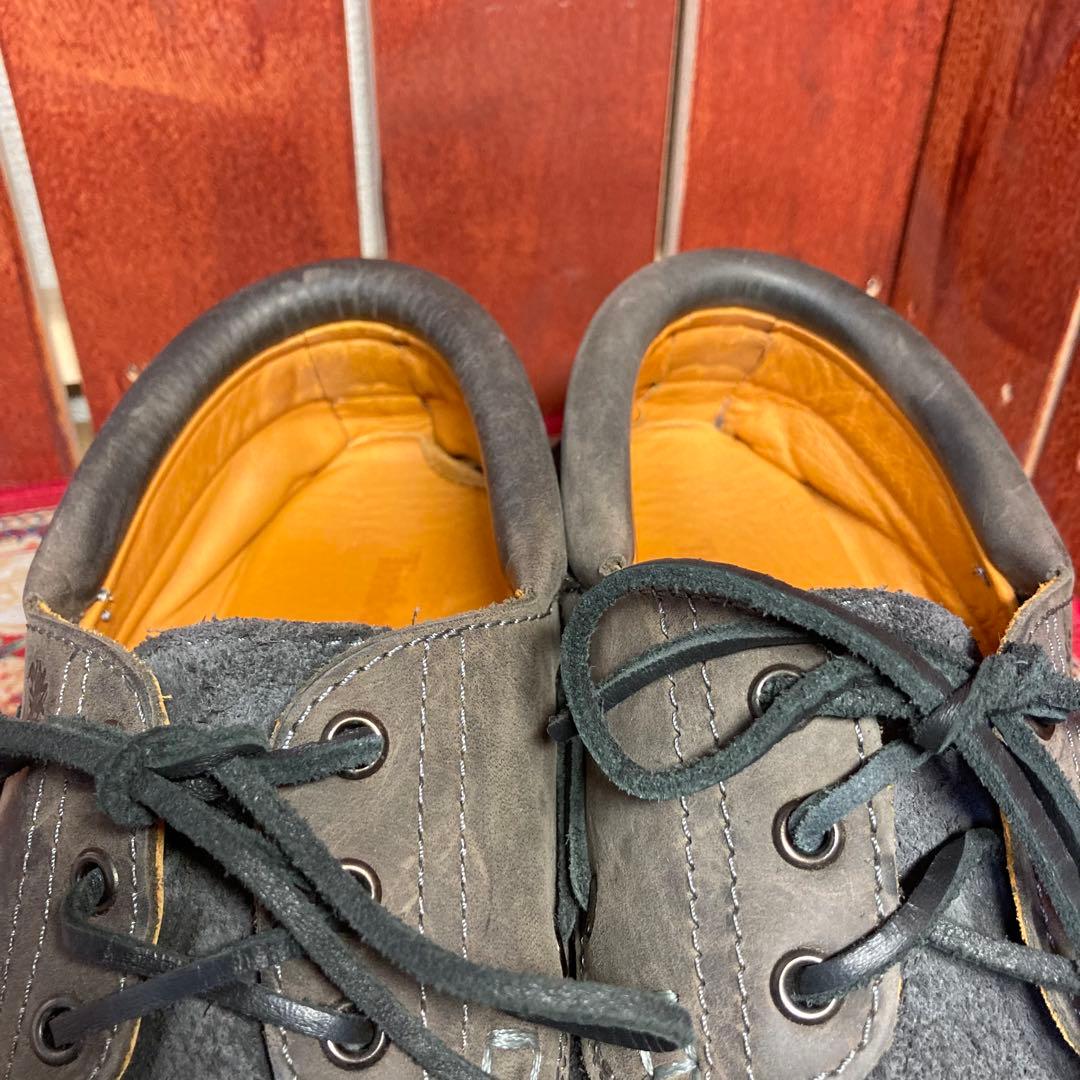 Timberland 3eye スリーアイ　26.5cm 薄いブラック/グレー