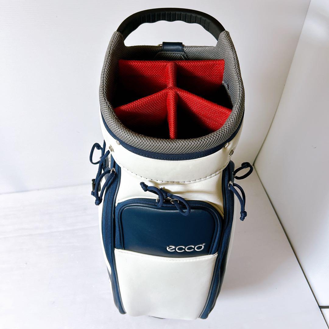 ECCO ゴルフバッグ キャディバッグ　9インチ