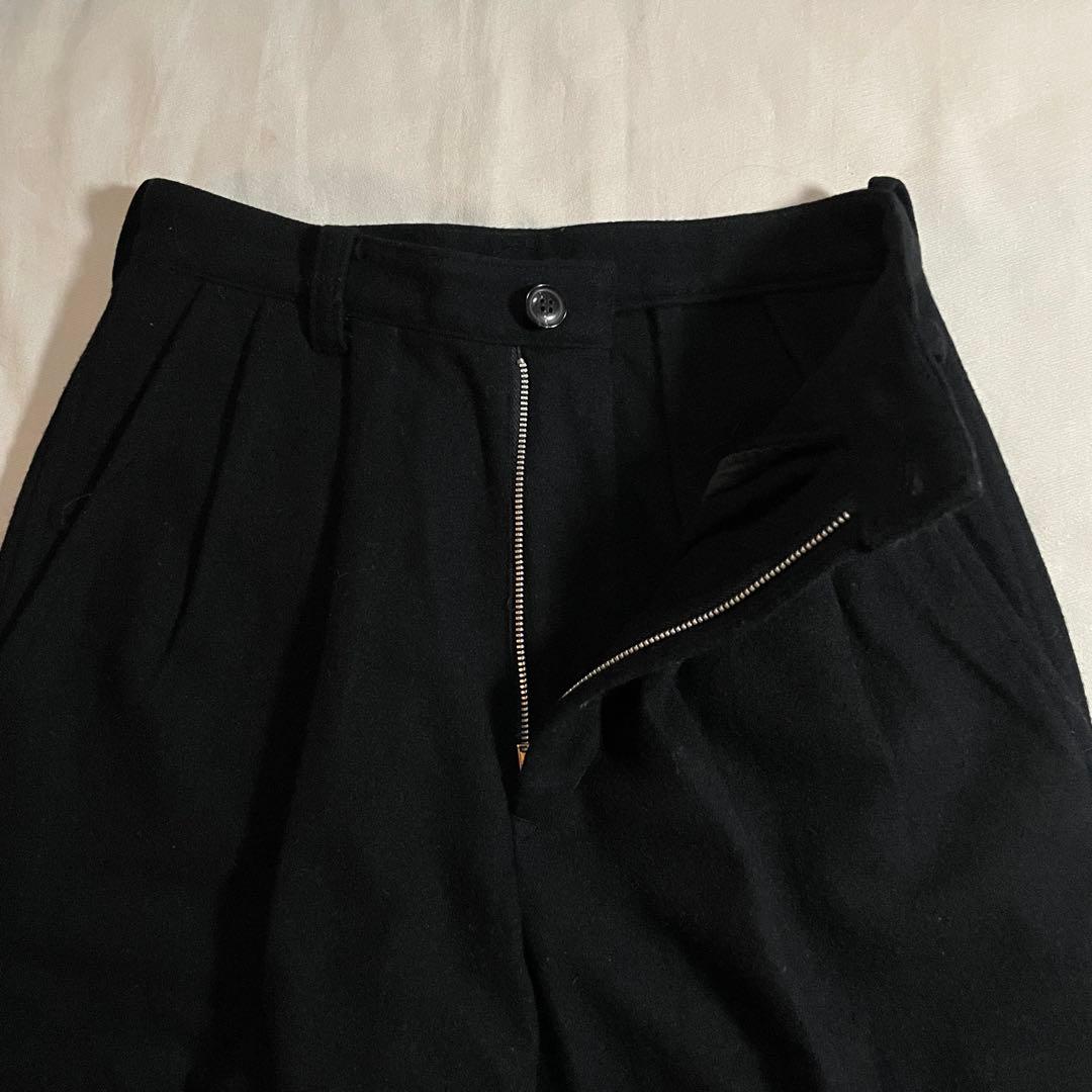 初期 1980s Y's Yohji yamamoto wool Slacks