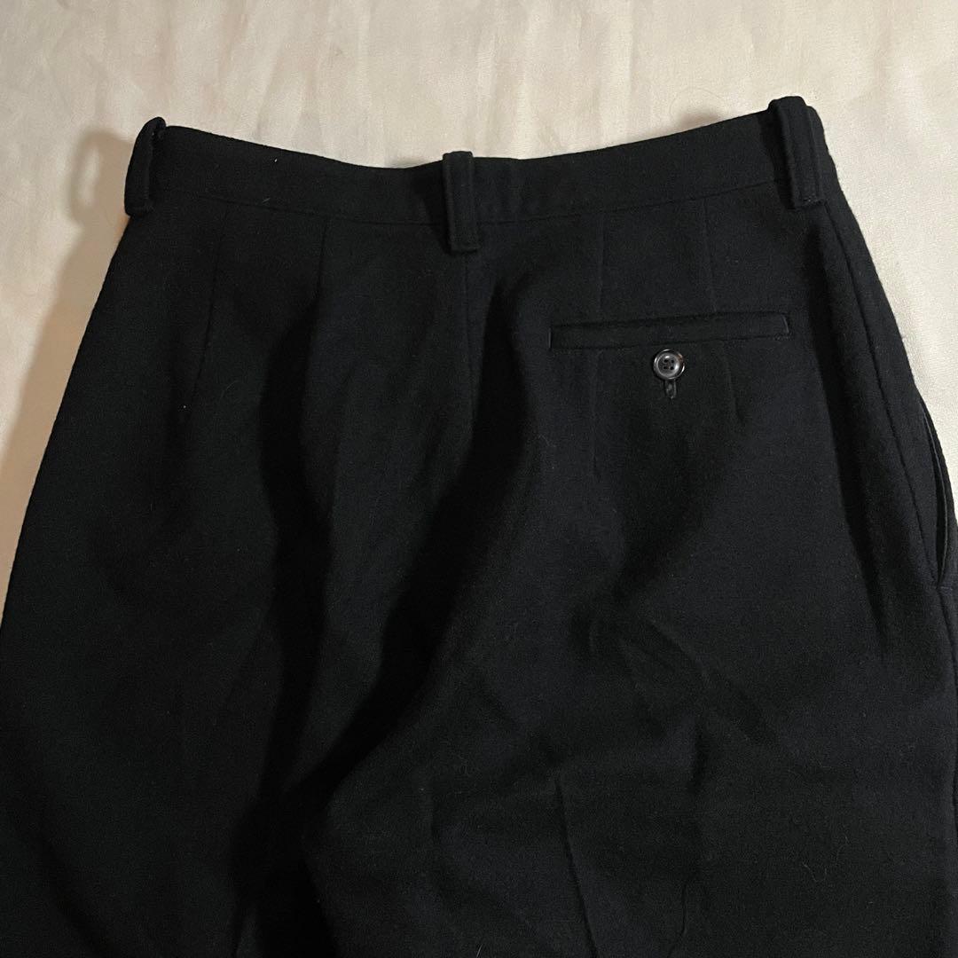 初期 1980s Y's Yohji yamamoto wool Slacks