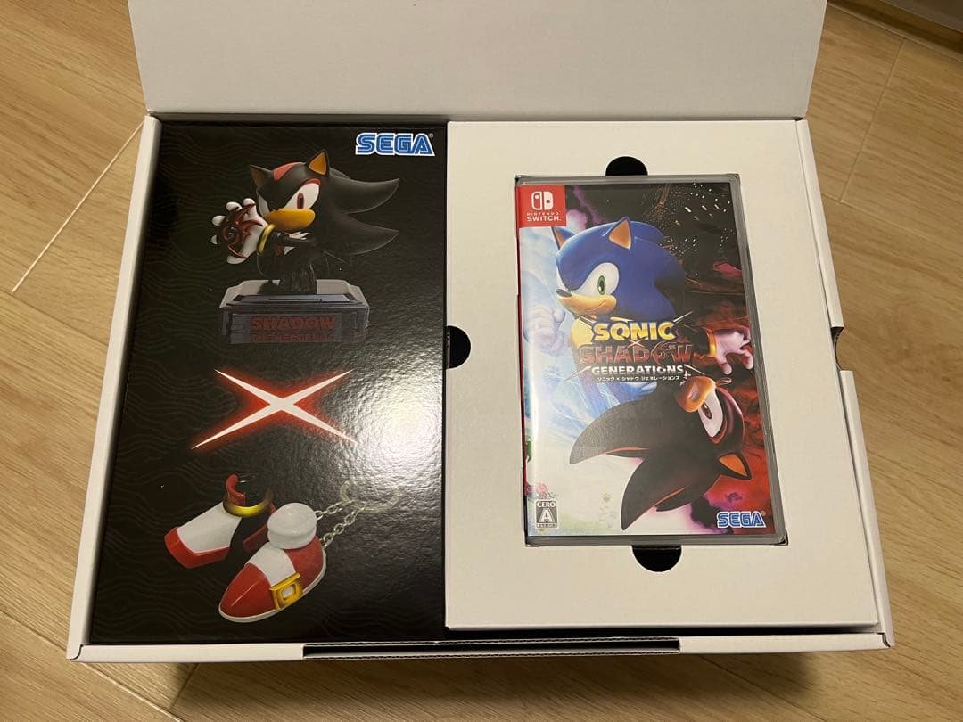 ソニックシャドウジェネレーションズ 限定版