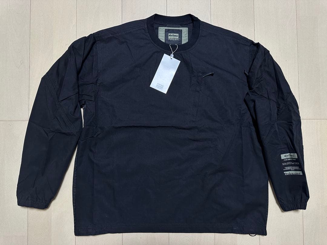 SALE 新品 WILDTHINGS プルオーバー ジャケット コラボレーション