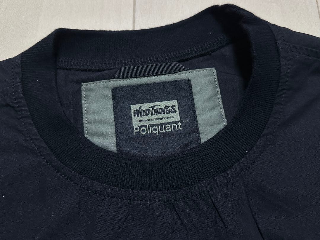 SALE 新品 WILDTHINGS プルオーバー ジャケット コラボレーション