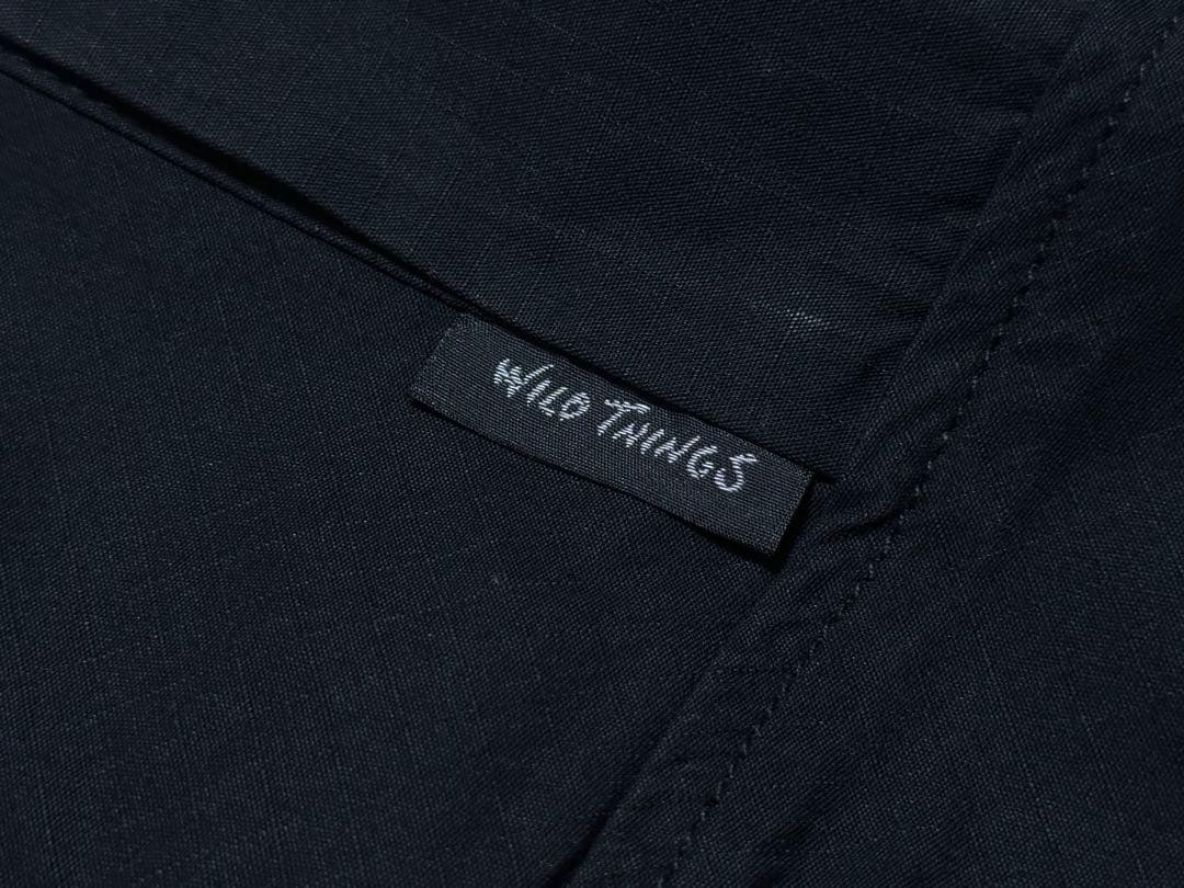 SALE 新品 WILDTHINGS プルオーバー ジャケット コラボレーション