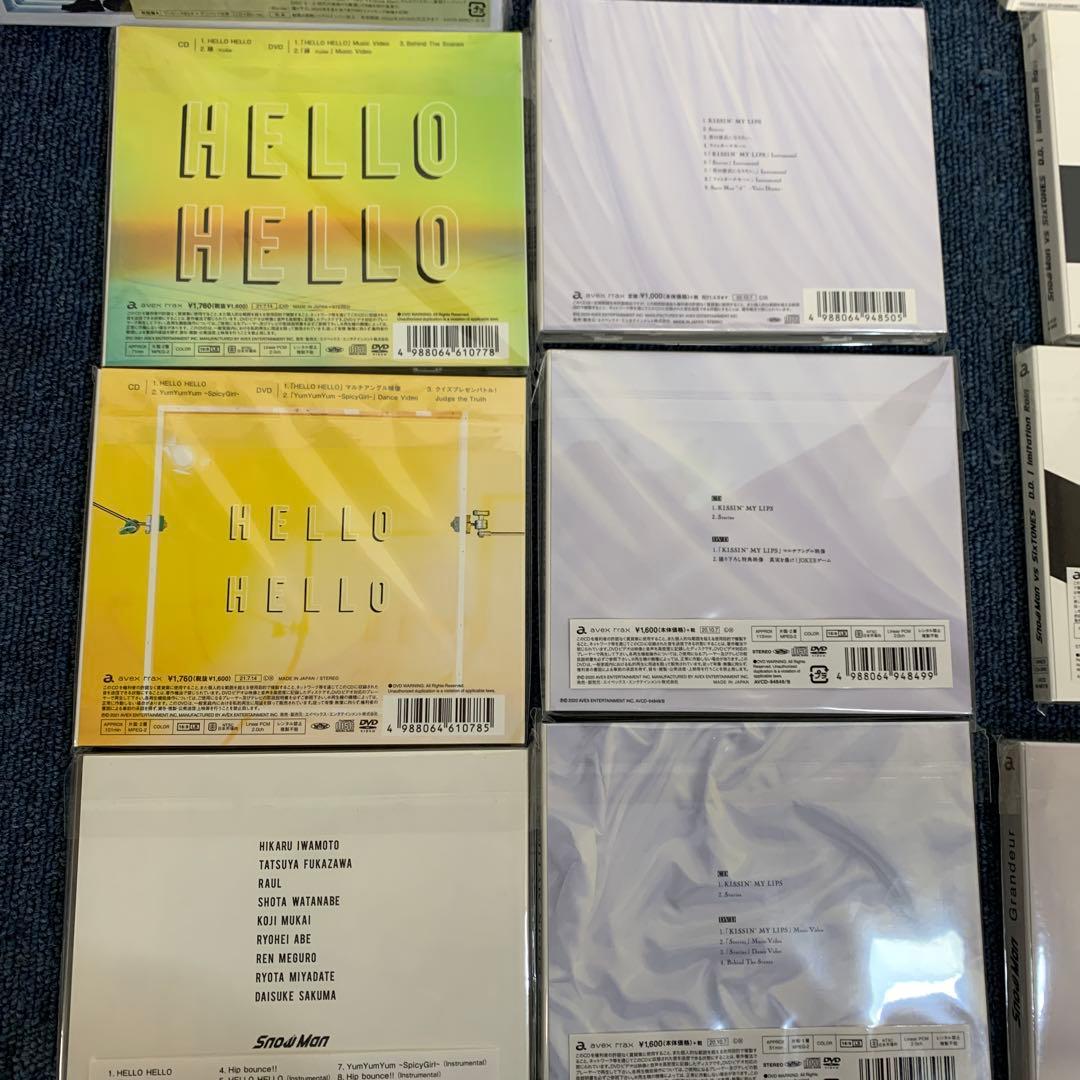 Man CD まとめ売り21枚