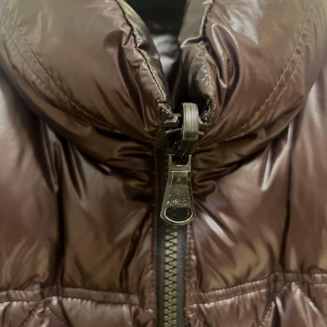 タトラス size02 リバーシブル ダウンベスト