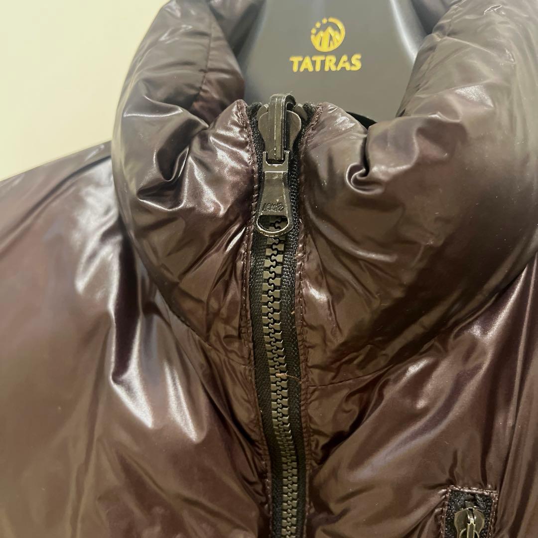 タトラス size02 リバーシブル ダウンベスト