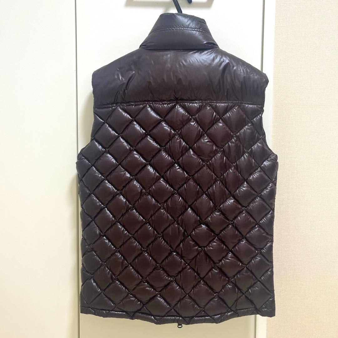 タトラス size02 リバーシブル ダウンベスト