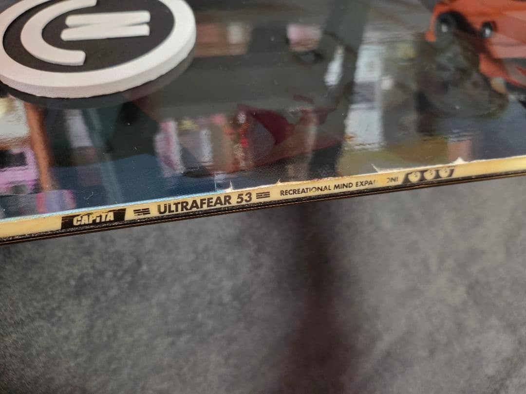 し*ー様 CAPiTA ULTRAFEAR 19-20 バインディングボードカバ