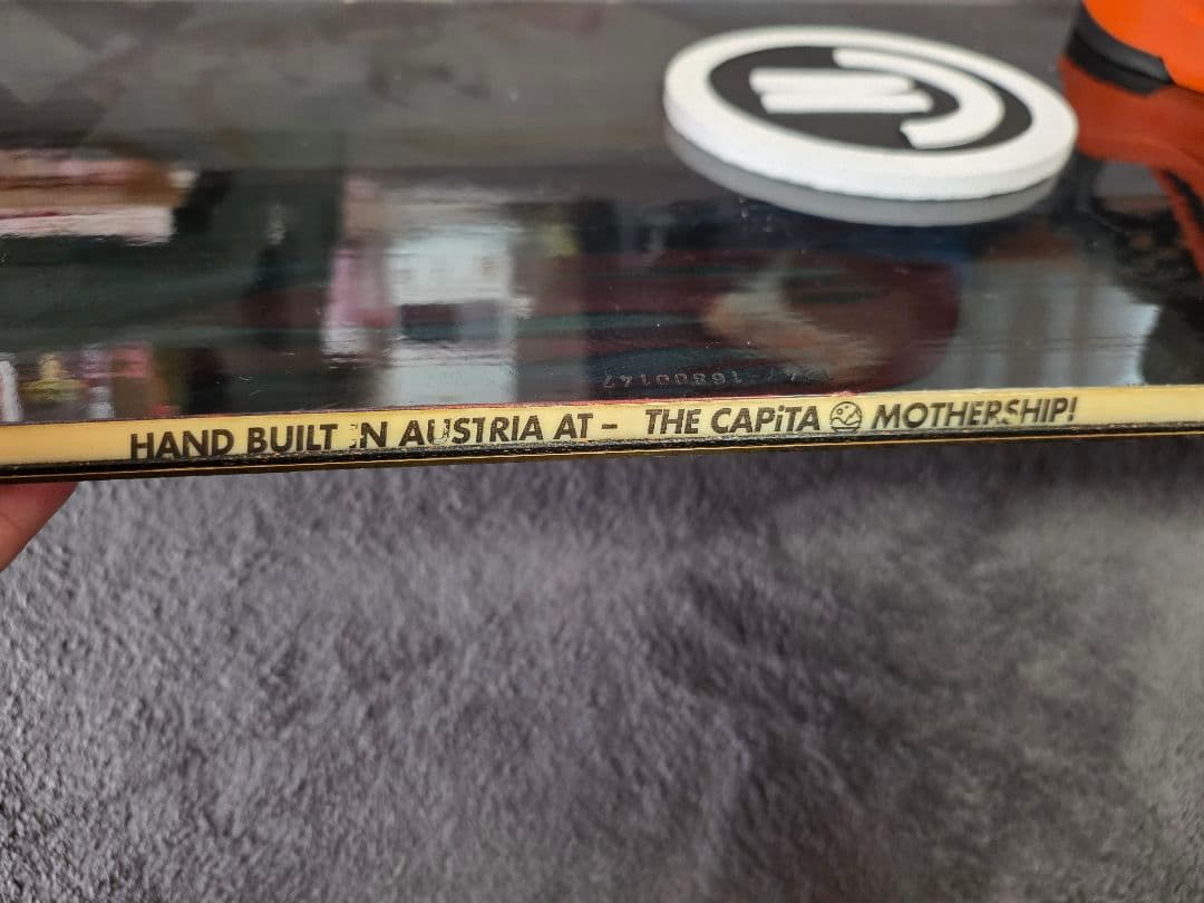 し*ー様 CAPiTA ULTRAFEAR 19-20 バインディングボードカバ