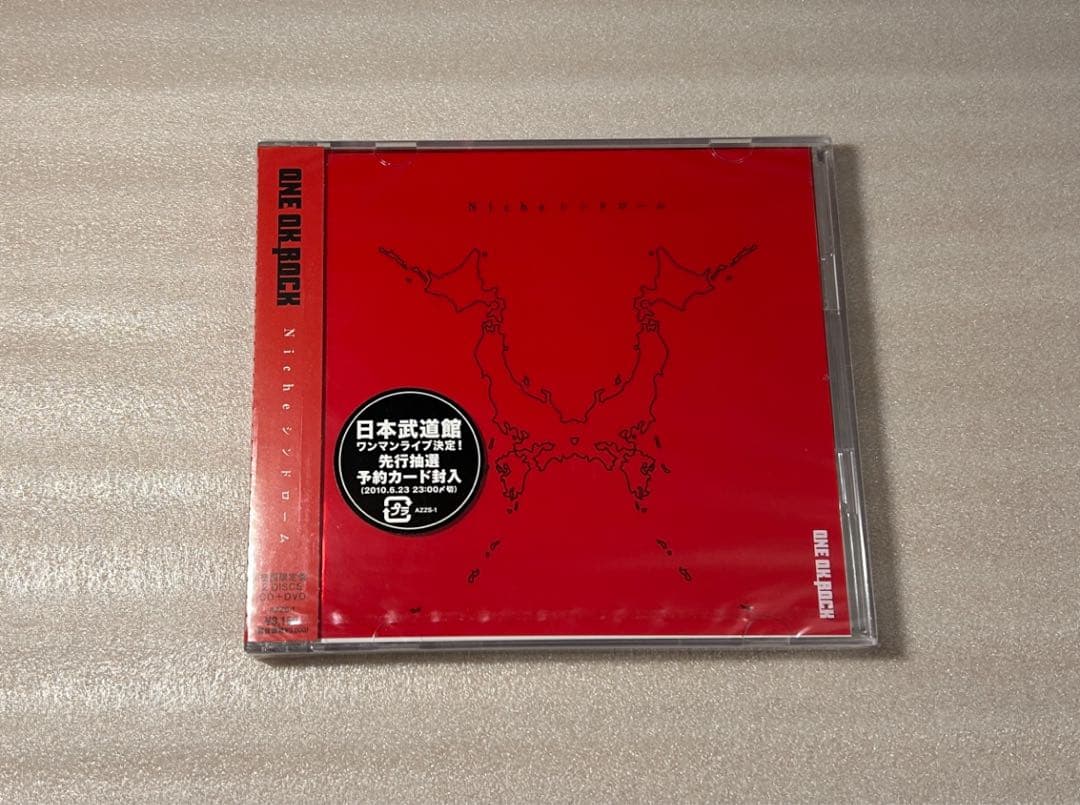 新品　ONE OK ROCK Nicheシンドローム　初回限定盤　未使用品