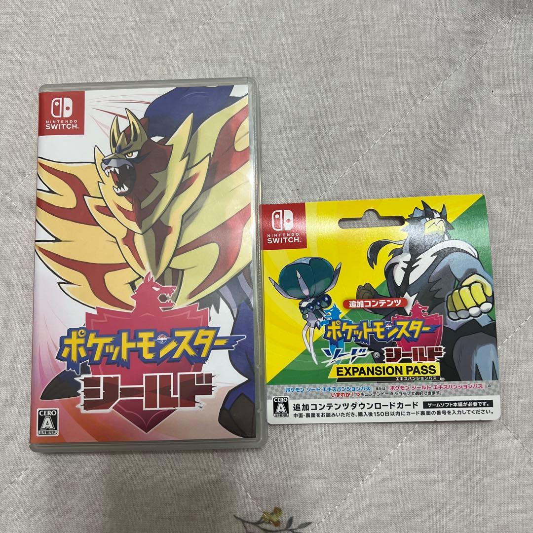 ポケットモンスター シールド エキスパンションパス セット