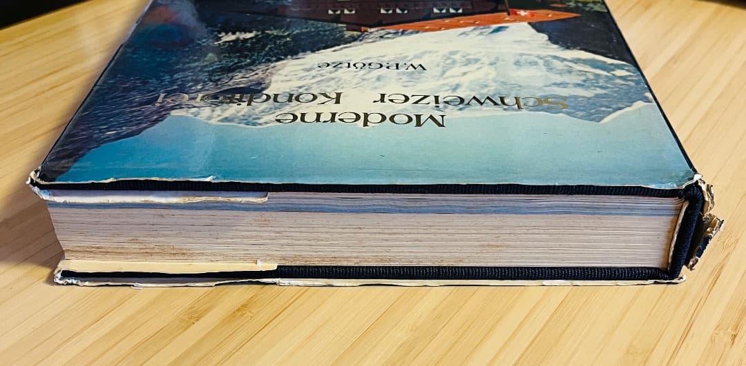 【サイン入り】現代スイス菓子のすべて