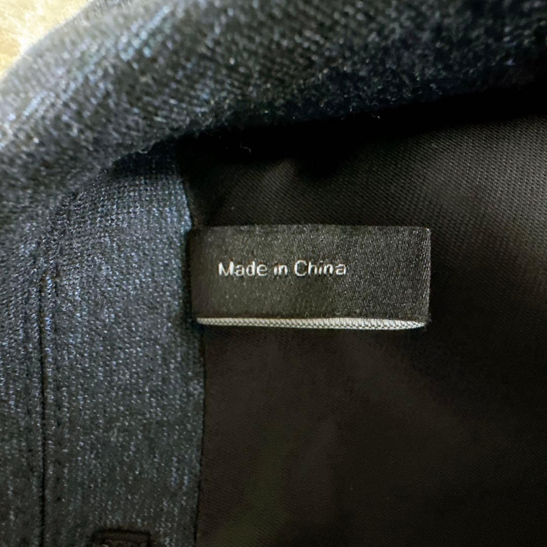 【Theory】ジャケット ジャージ ストレッチ 40サイズ ネイビー 現行タグ