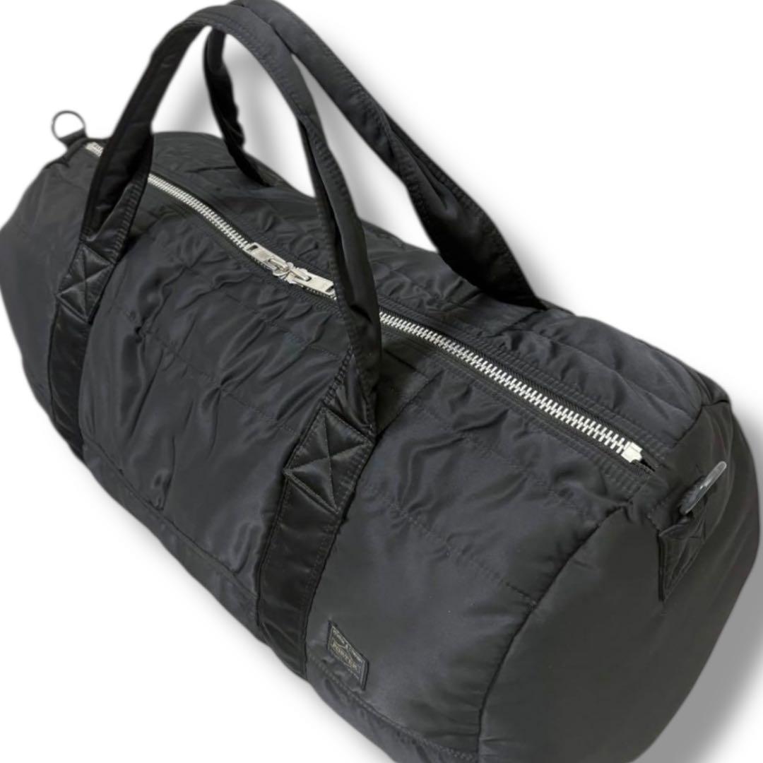 使用感少✨PORTER タンカー2WAY ボストンバッグ ドラム