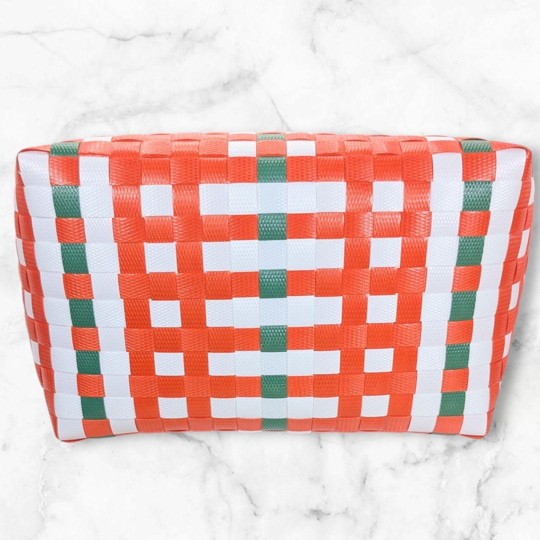 【美品】MARNI マルニ バスケットバッグ レッド 軽量トート 春夏人気カラー