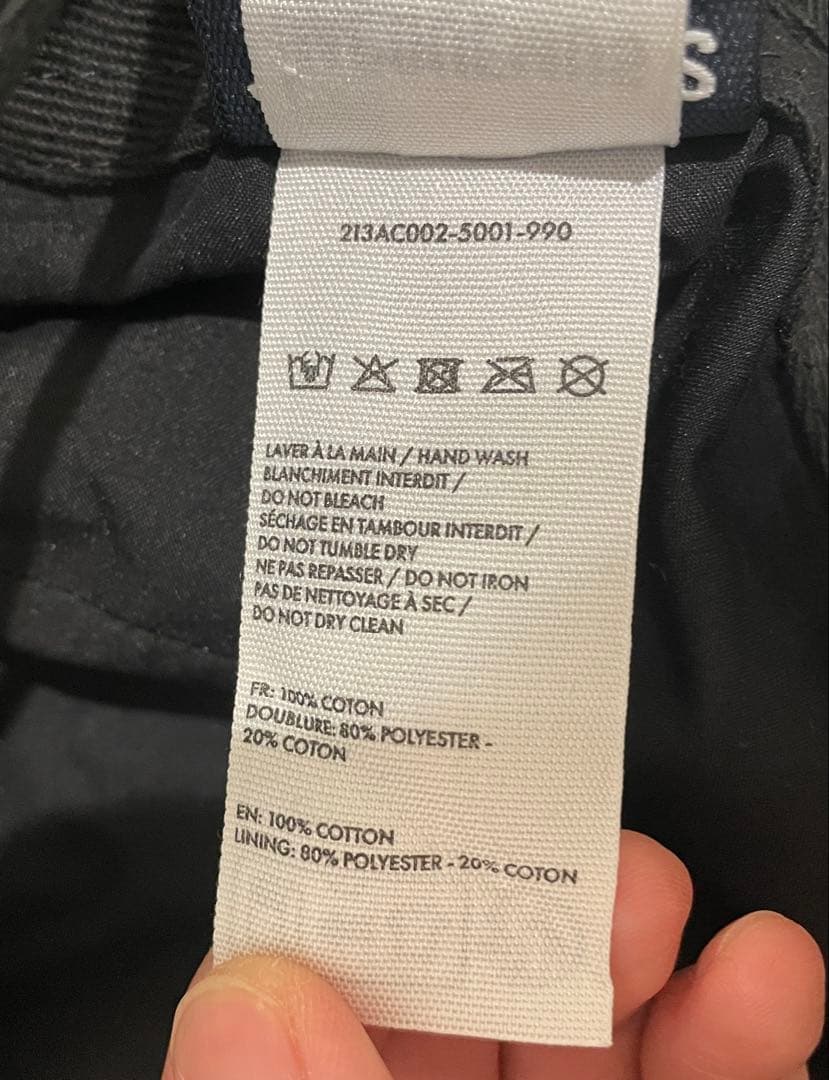 JACQUEMUS ブラック バケットハット　西洸人