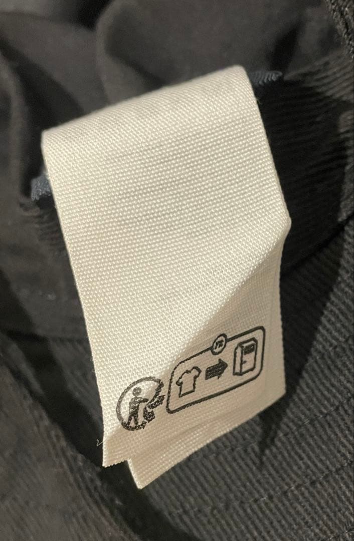 JACQUEMUS ブラック バケットハット　西洸人