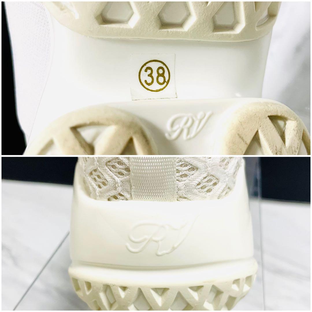 美品⭐️ロジェヴィヴィエ ヴィヴラン ストラスバックル ファブリック 25cm