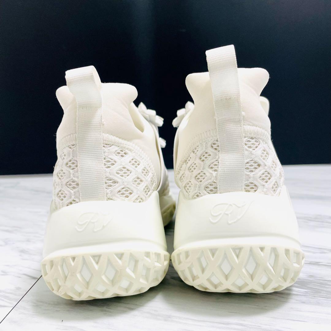 美品⭐️ロジェヴィヴィエ ヴィヴラン ストラスバックル ファブリック 25cm