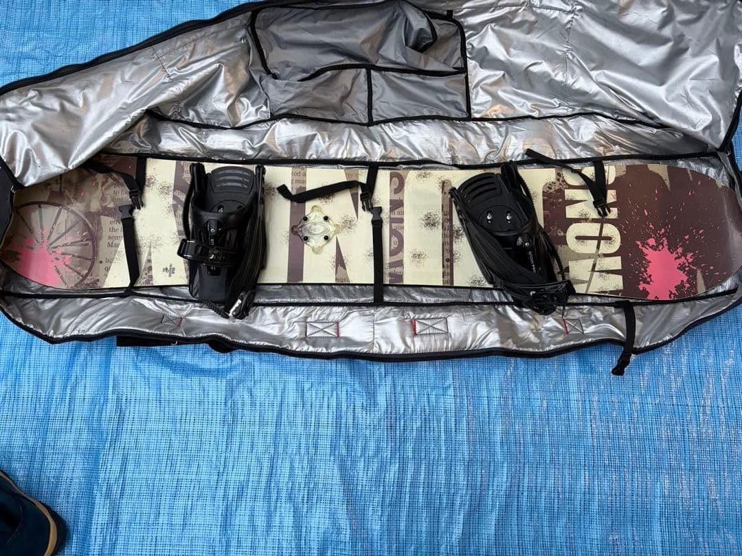 スノーボードセット　メンズ