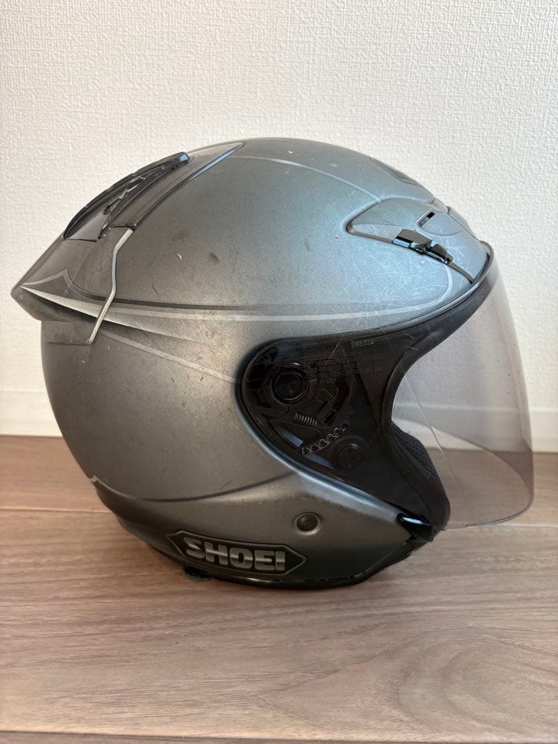 SHOEI J-FORCEIII グレー ジェットヘルメット