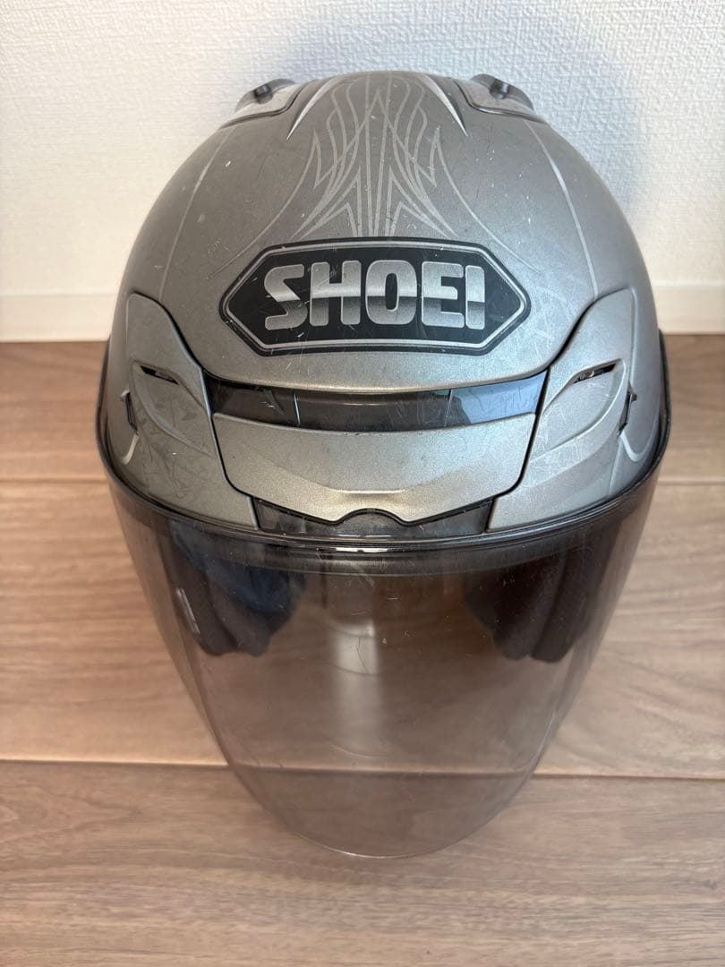 SHOEI J-FORCEIII グレー ジェットヘルメット