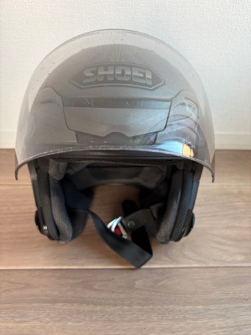 SHOEI J-FORCEIII グレー ジェットヘルメット