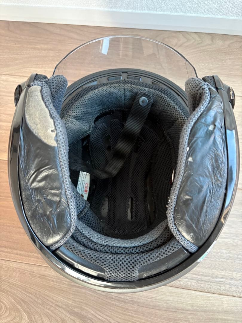 SHOEI J-FORCEIII グレー ジェットヘルメット