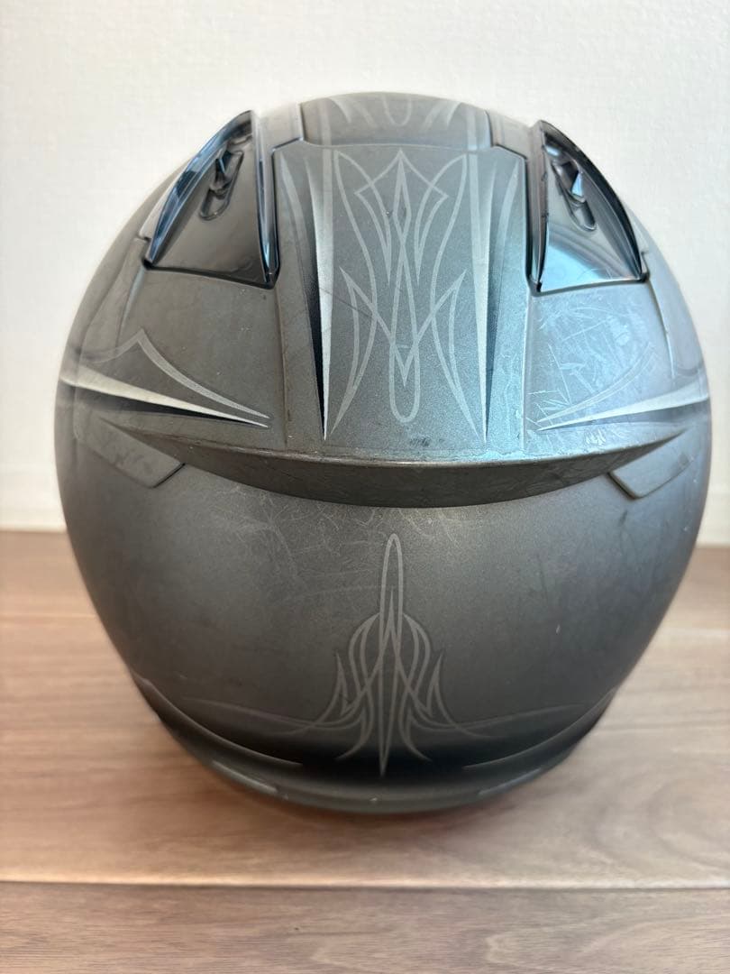 SHOEI J-FORCEIII グレー ジェットヘルメット