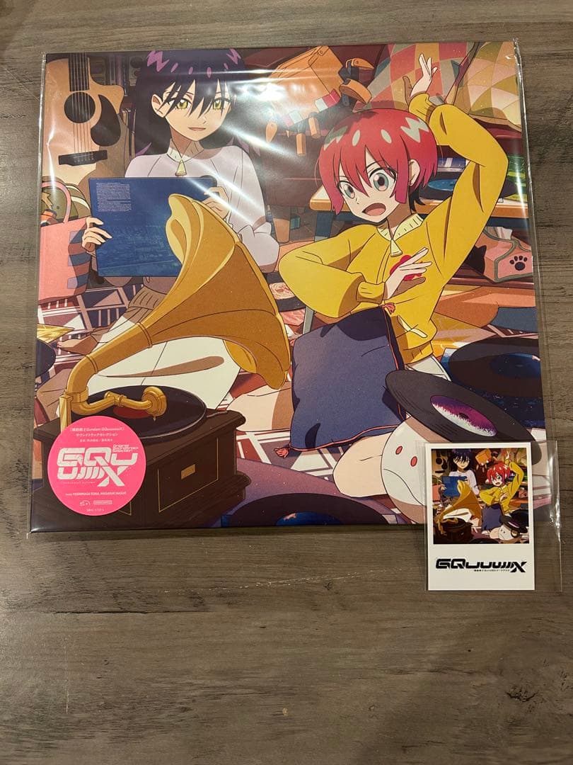 レコード 機動戦士Gundam GQuuuuuuXサウンドトラックセレクション