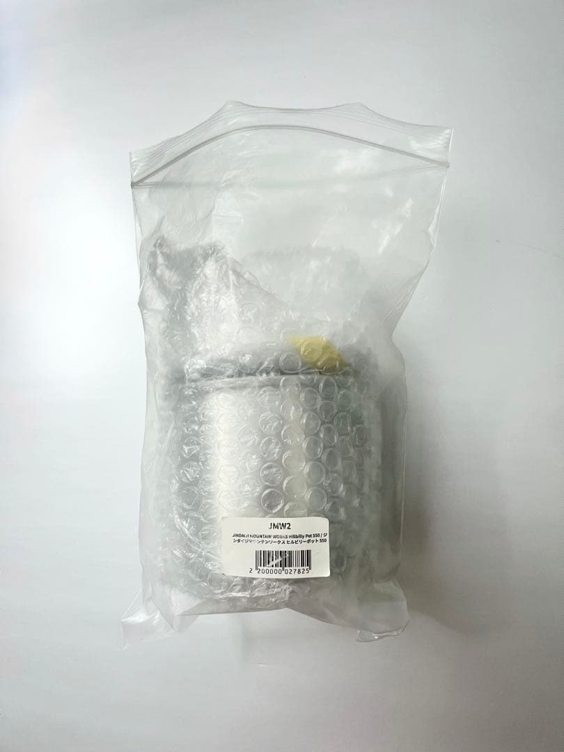 JMW Hillbilly Pot 550セット　+　超貴重　専用DCFサック