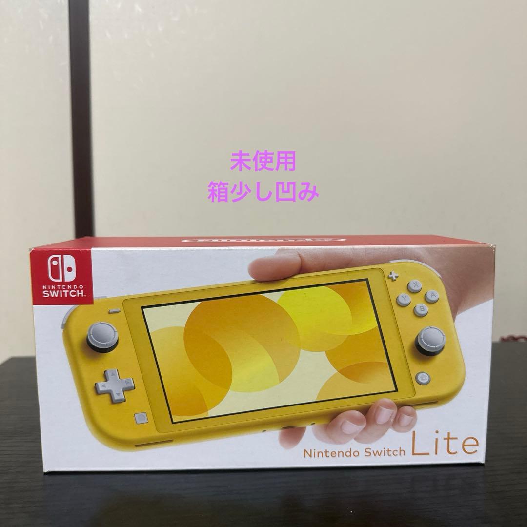 [未使用] Nintendo Switch Lite イエロー 中古良い