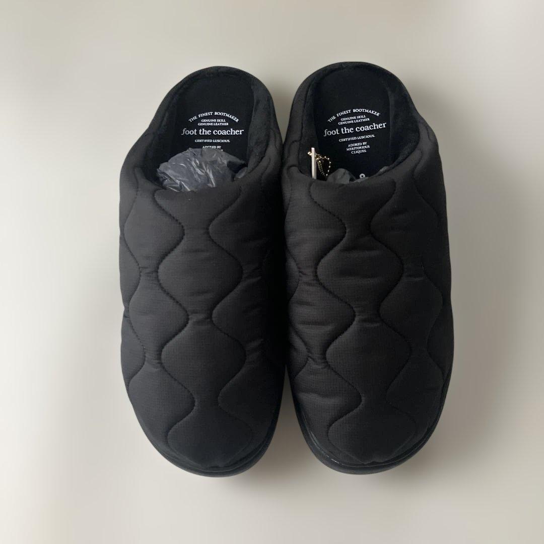 未使用　foot the coacher キルティングサンダル　26cm