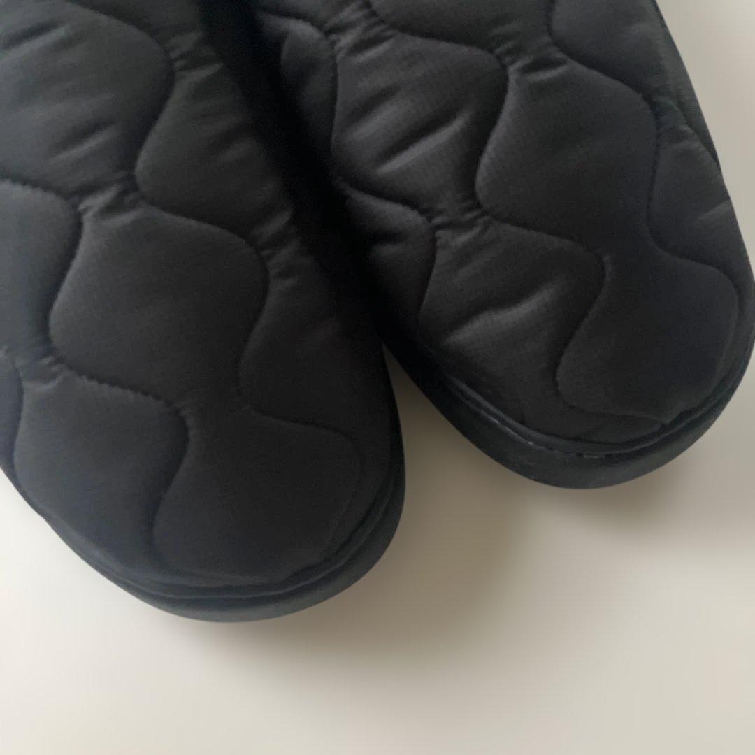 未使用　foot the coacher キルティングサンダル　26cm