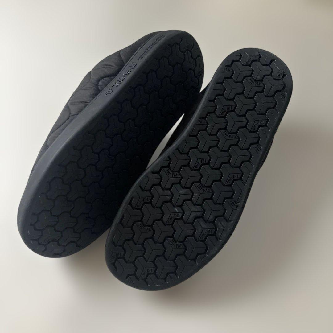 未使用　foot the coacher キルティングサンダル　26cm