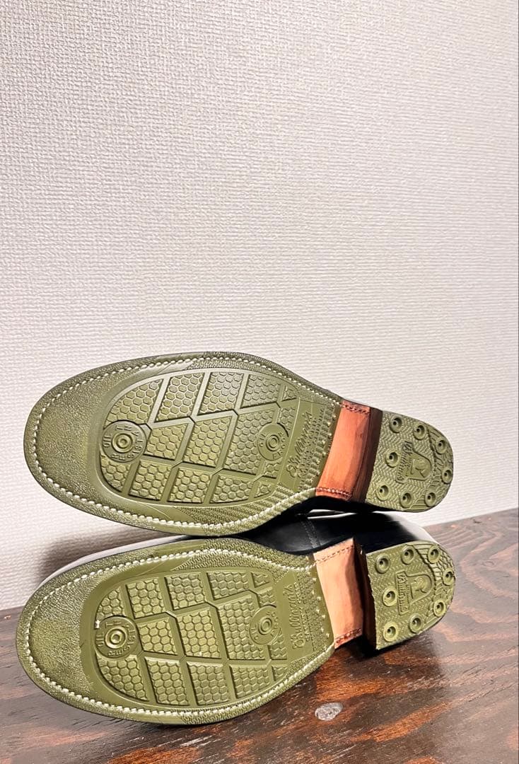 ア*キ様 CLINCH ジョッパーブーツhorsebutt US 8