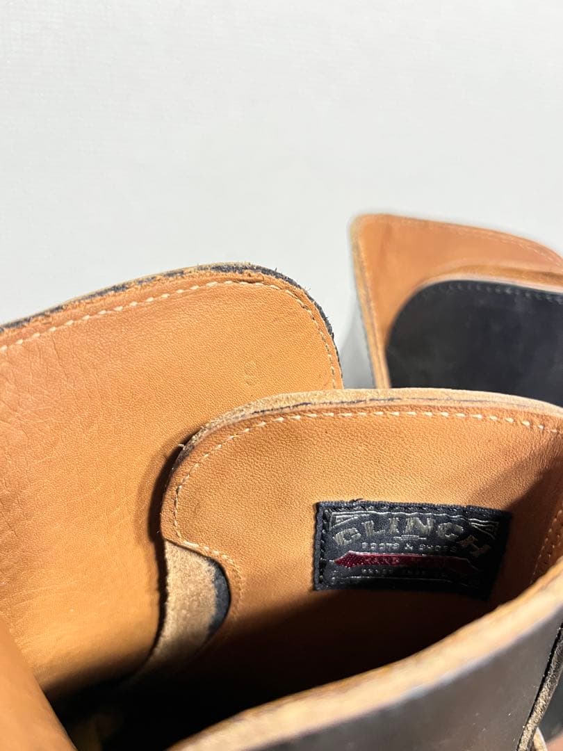 ア*キ様 CLINCH ジョッパーブーツhorsebutt US 8