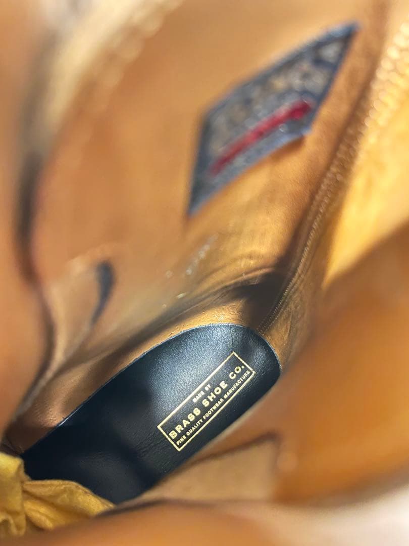 ア*キ様 CLINCH ジョッパーブーツhorsebutt US 8