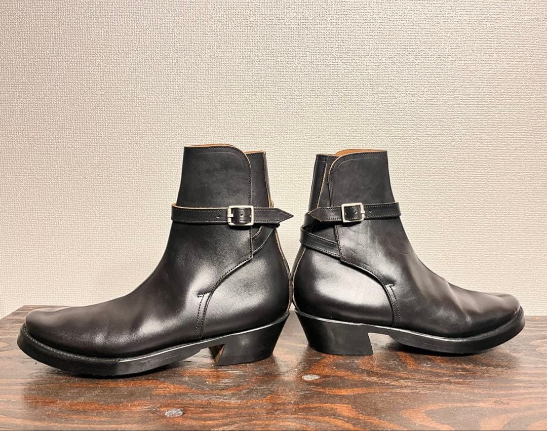 ア*キ様 CLINCH ジョッパーブーツhorsebutt US 8