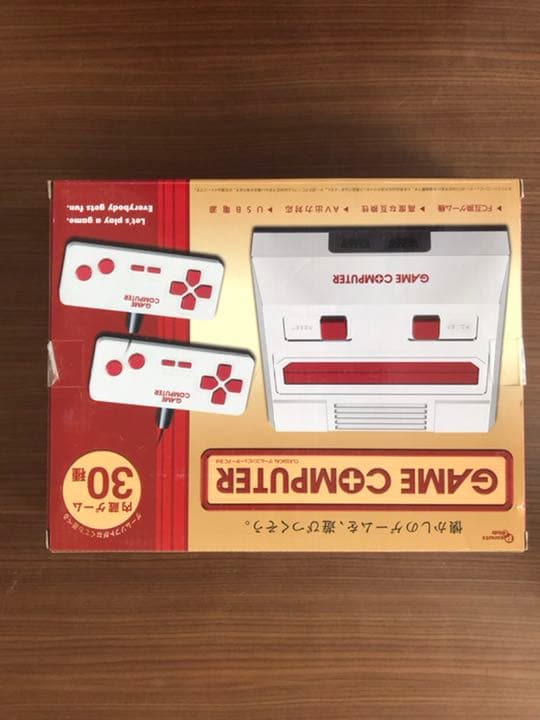 ゲームコンピュータ　FC3rd