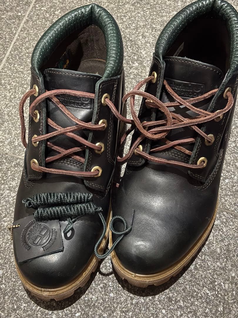 W*A様 ティンバーランド　ウォータープルーフ　カーキグリーン　26cm