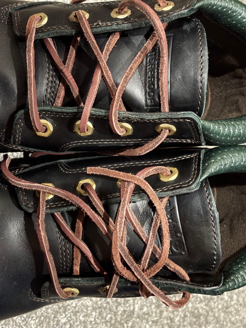 W*A様 ティンバーランド　ウォータープルーフ　カーキグリーン　26cm