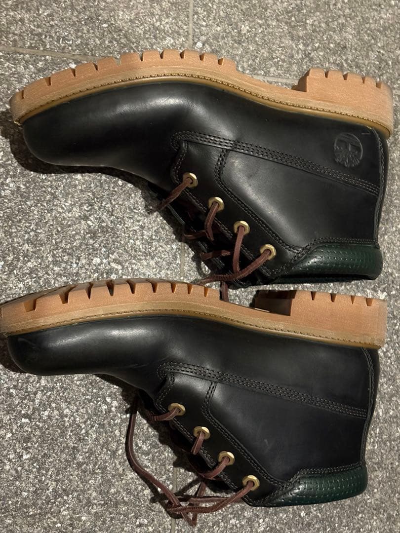 W*A様 ティンバーランド　ウォータープルーフ　カーキグリーン　26cm
