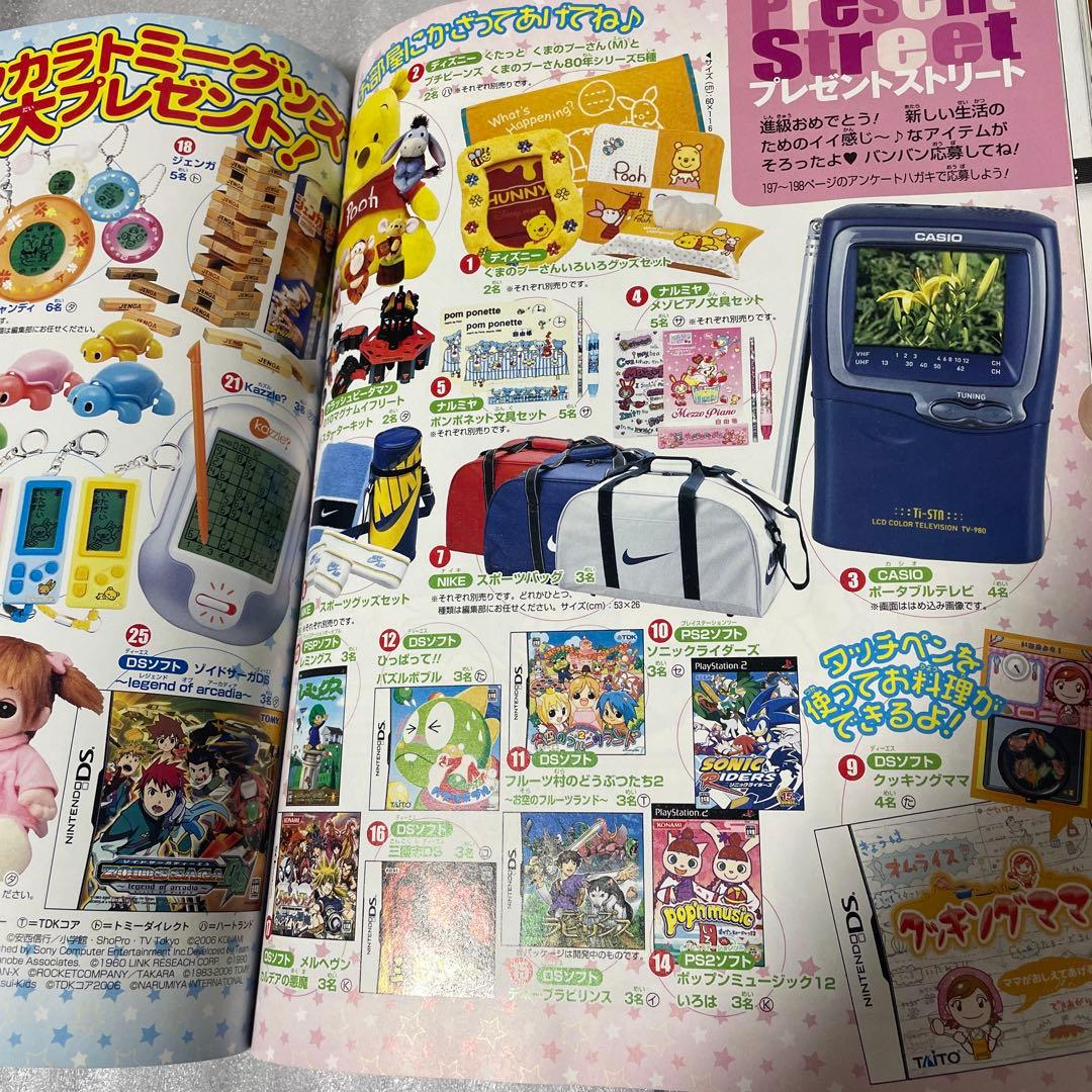 小学六年生 2006年4月号　デュエルマスターズ ネオボルジャックドラゴン 付録