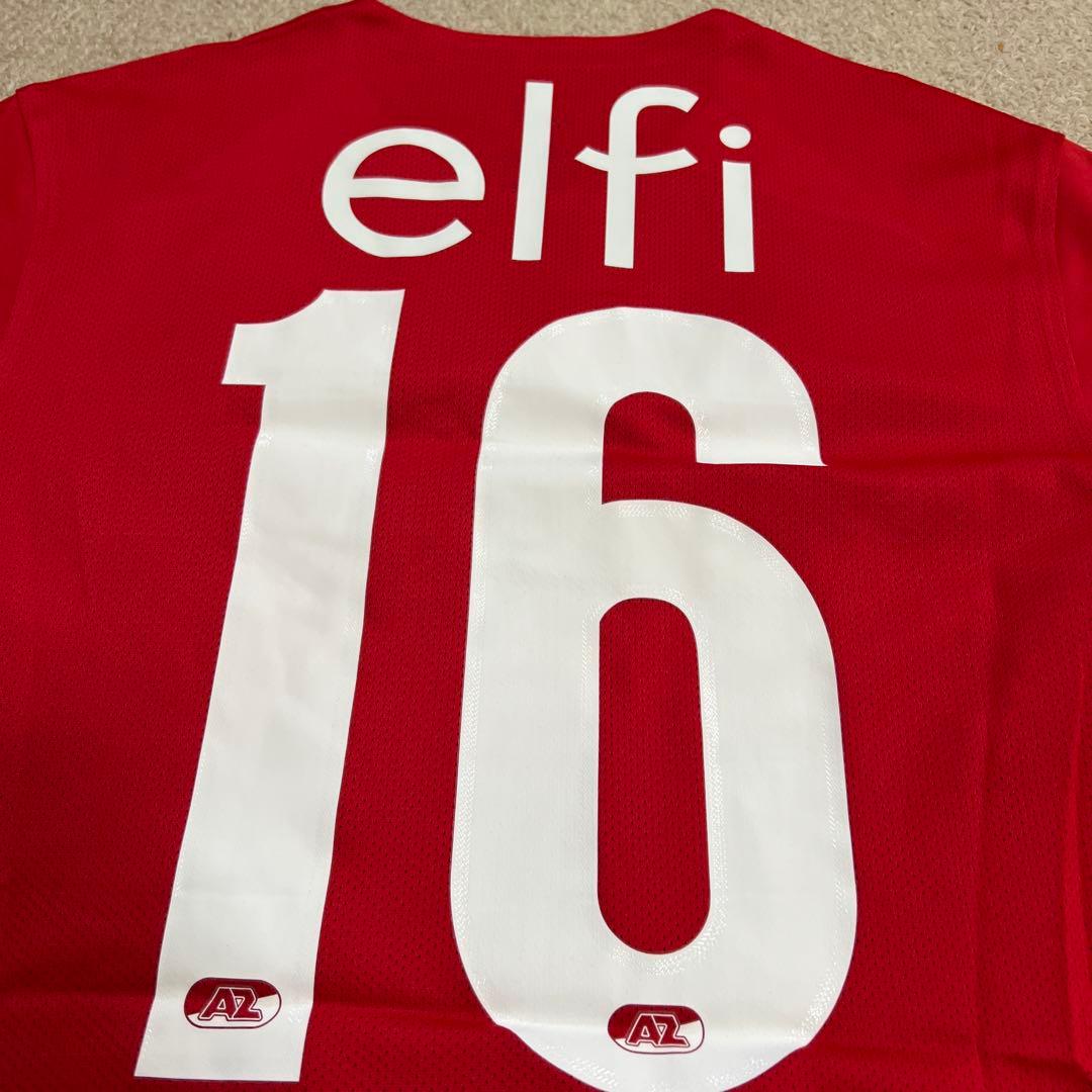 毎熊晟矢　AZ公式戦　ユニホーム